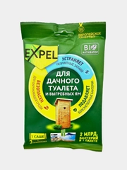 Биоактиватор для дачного туалета и выгребных ям Expel, саше, 250 г