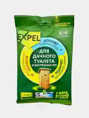 Биоактиватор для дачного туалета и выгребных ям Expel, саше, 250 г
