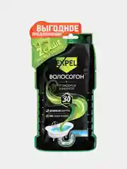 Средство для устранения засоров от волос Expel "Волосогон", 2 саше по 50 г