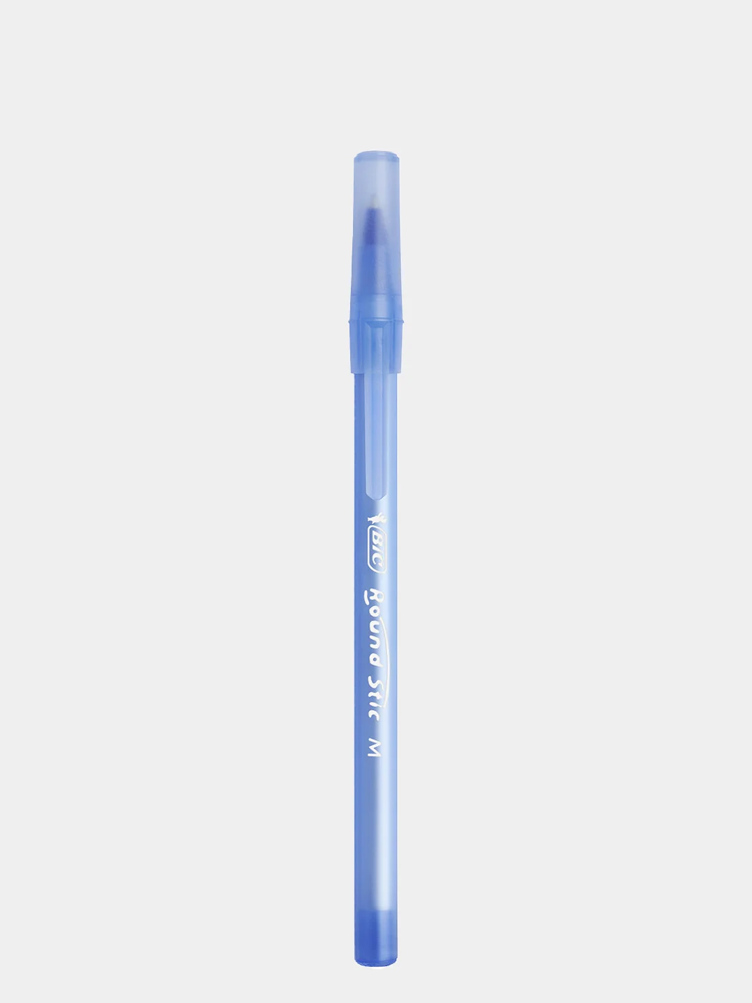 Ручка шариковая, синяя, BIC Round Stic Classic, уп. 8 шт
