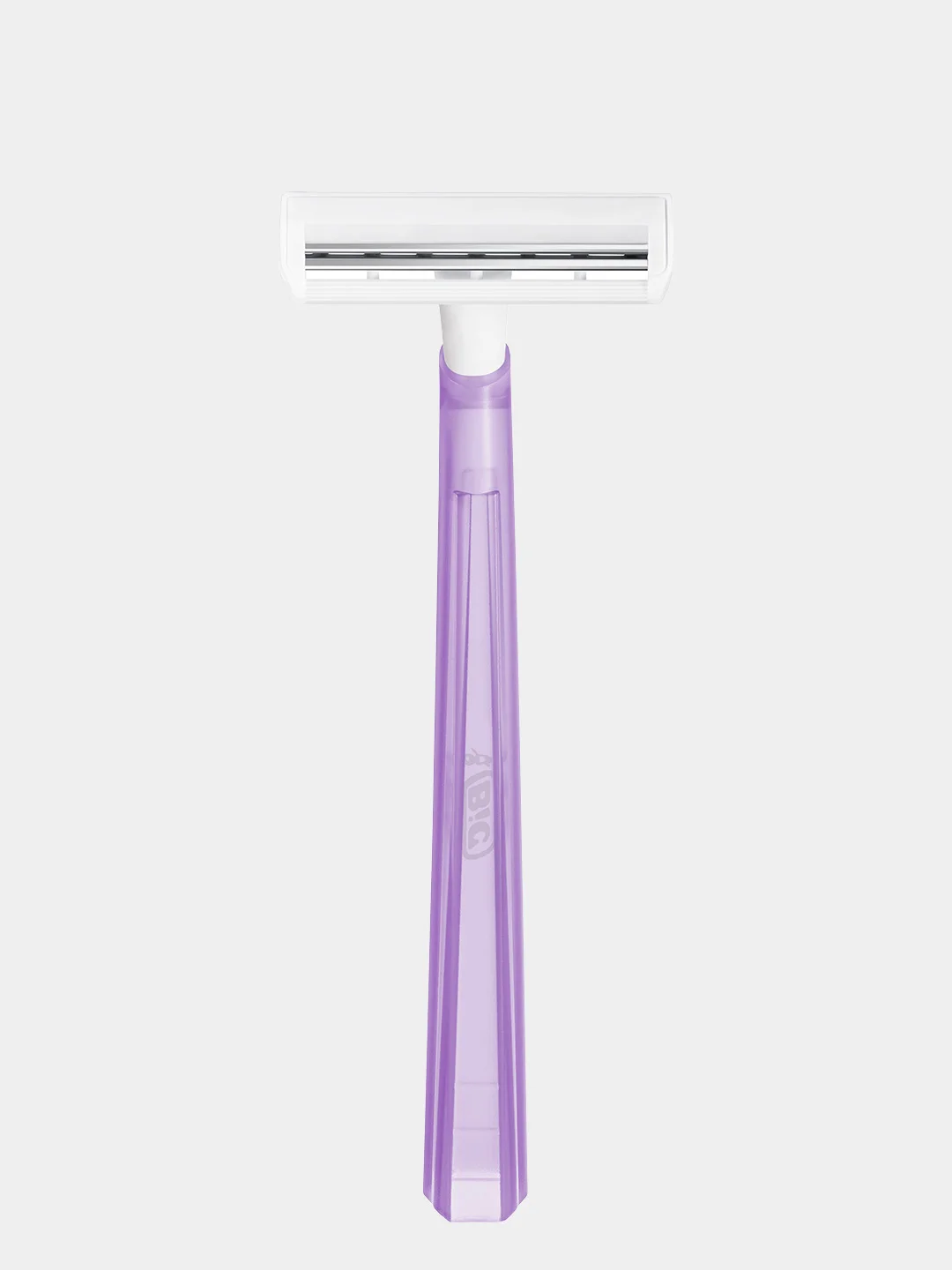 Бритва женская одноразовая, 2 лезвия, 5 пастельных тонов, BIC Twin Lady, 10 шт