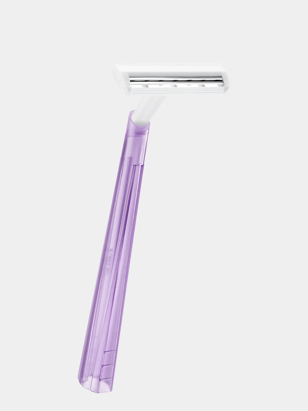 Бритва женская одноразовая, 2 лезвия, 5 пастельных тонов, BIC Twin Lady, 10 шт