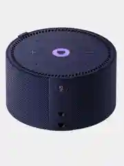 Синий умная колонка Яндекс Станция Мини с часами, с Алисой на YaGPT, 10 Вт, (YNDX-00020R)
