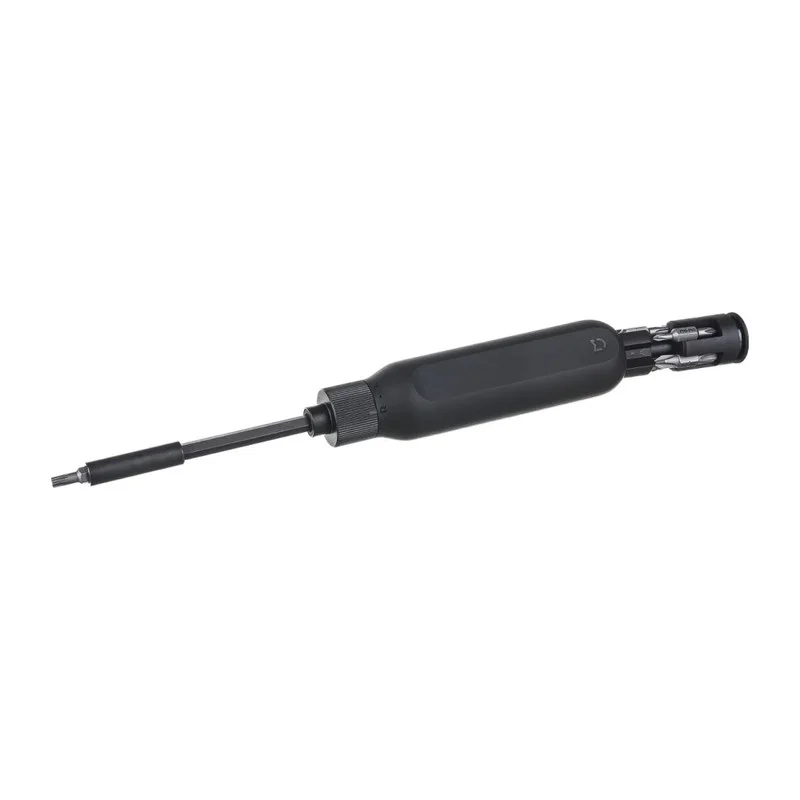 Черный отвертка с набором насадок Xiaomi Mi 16-in-1 Ratchet Screwdriver