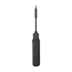 Черный отвертка с набором насадок Xiaomi Mi 16-in-1 Ratchet Screwdriver