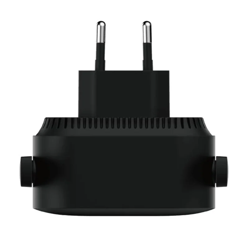 Черный усилитель беспроводного сигнала Xiaomi Mi WiFi Range Extender Pro CE