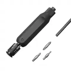 Черный отвертка с набором насадок Xiaomi Mi 16-in-1 Ratchet Screwdriver