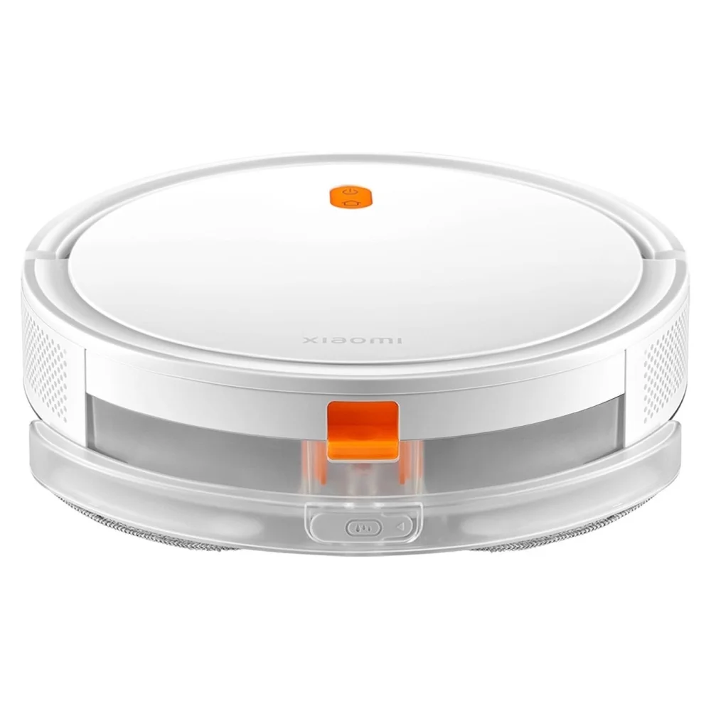 Белый робот-пылесос Xiaomi Robot Vacuum E5
