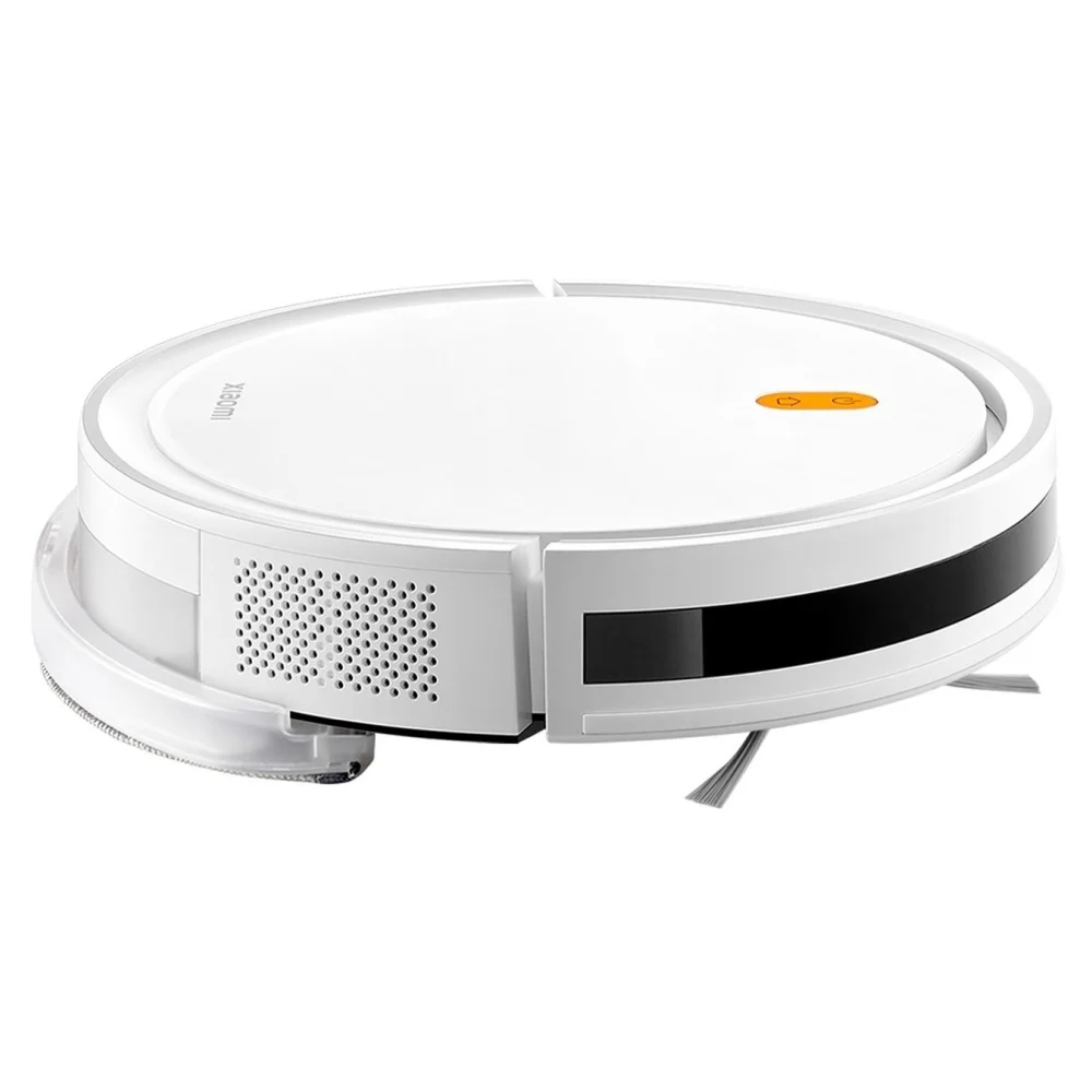 Белый робот-пылесос Xiaomi Robot Vacuum E5