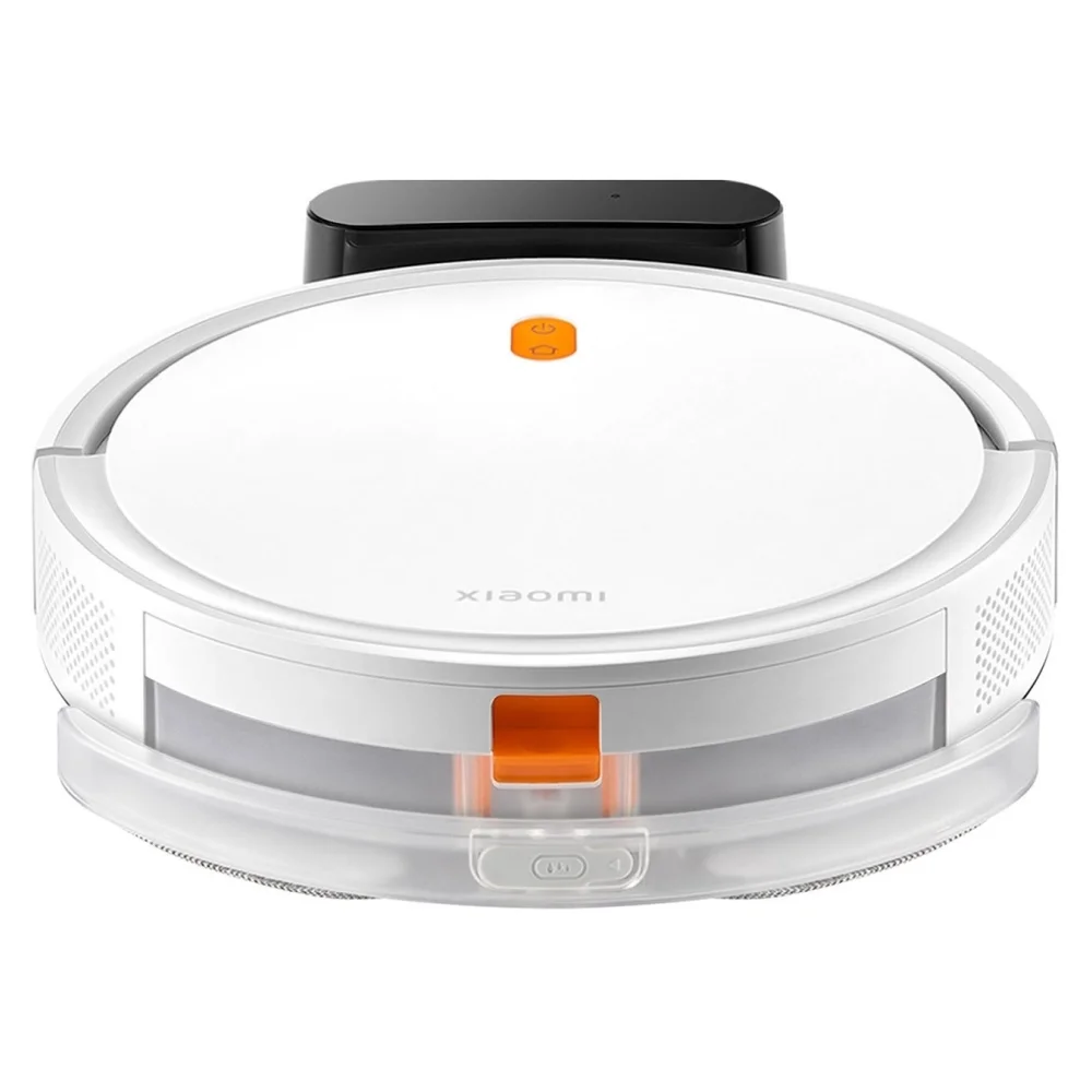 Белый робот-пылесос Xiaomi Robot Vacuum E5