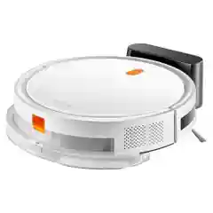 Белый робот-пылесос Xiaomi Robot Vacuum E5
