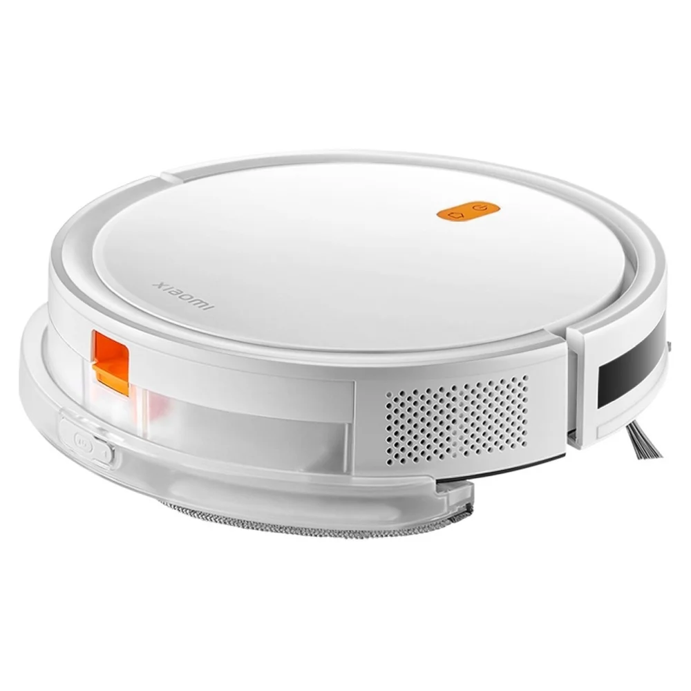 Белый робот-пылесос Xiaomi Robot Vacuum E5