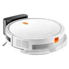 Белый робот-пылесос Xiaomi Robot Vacuum E5
