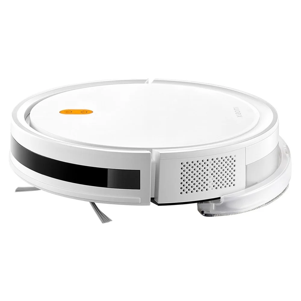 Белый робот-пылесос Xiaomi Robot Vacuum E5