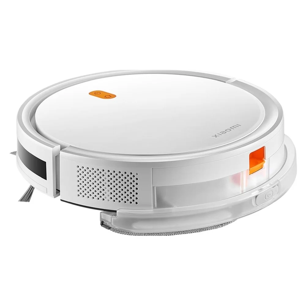 Белый робот-пылесос Xiaomi Robot Vacuum E5