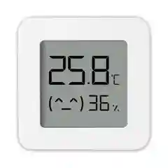 Белый датчик температуры и влажности Xiaomi Mi Temperature and Humidity Monitor 2