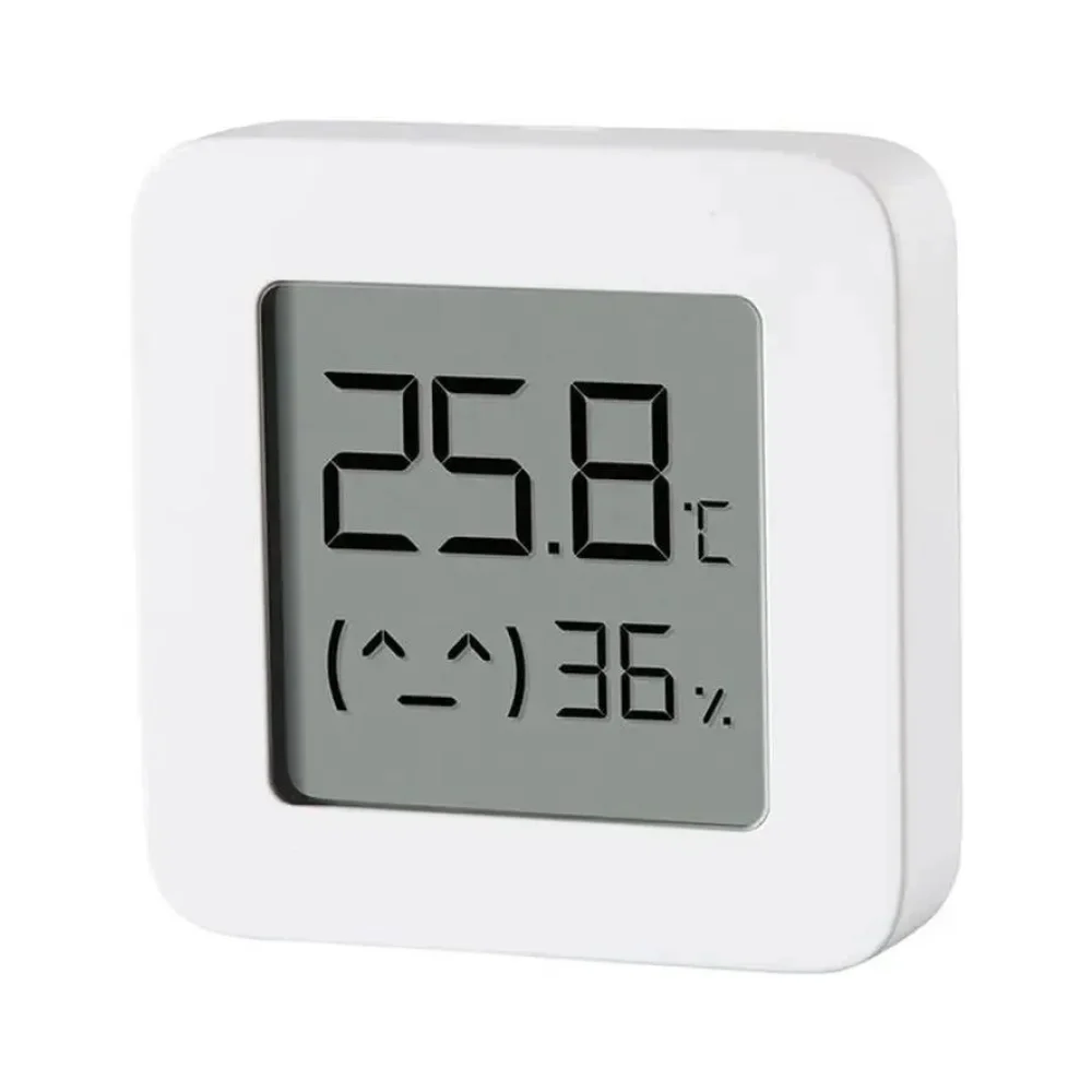 Белый датчик температуры и влажности Xiaomi Mi Temperature and Humidity Monitor 2
