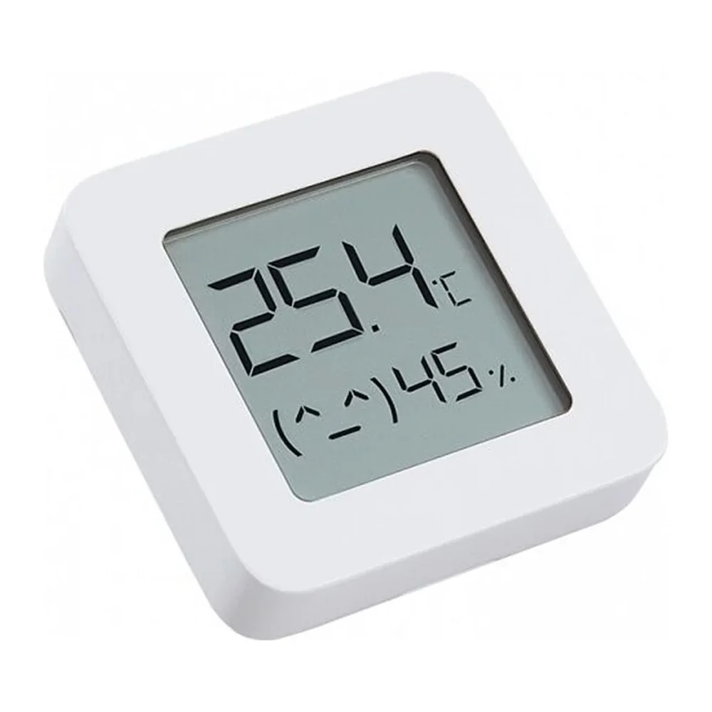 Белый датчик температуры и влажности Xiaomi Mi Temperature and Humidity Monitor 2