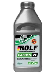 Моторное масло ROLF GARDEN 2Т, полусинтетическое, 1 л