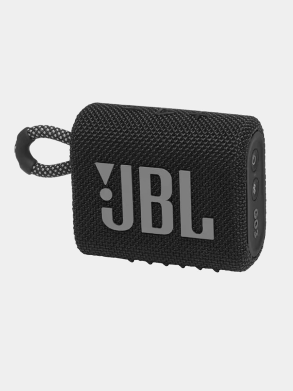 Портативная колонка Jbl Go 3 Black (JBLGO3BLK)