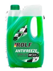 Антифриз ROLF Antifreeze G11 Green, зеленый, 5 кг