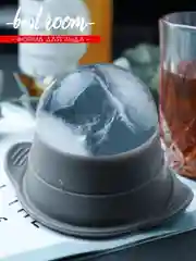 Форма для льда силиконовая - шар 2шт