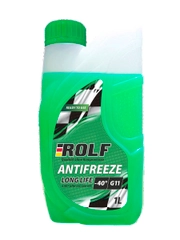 Антифриз ROLF Antifreeze G11 Green, зеленый, 1 кг