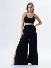 Черный брюки женские