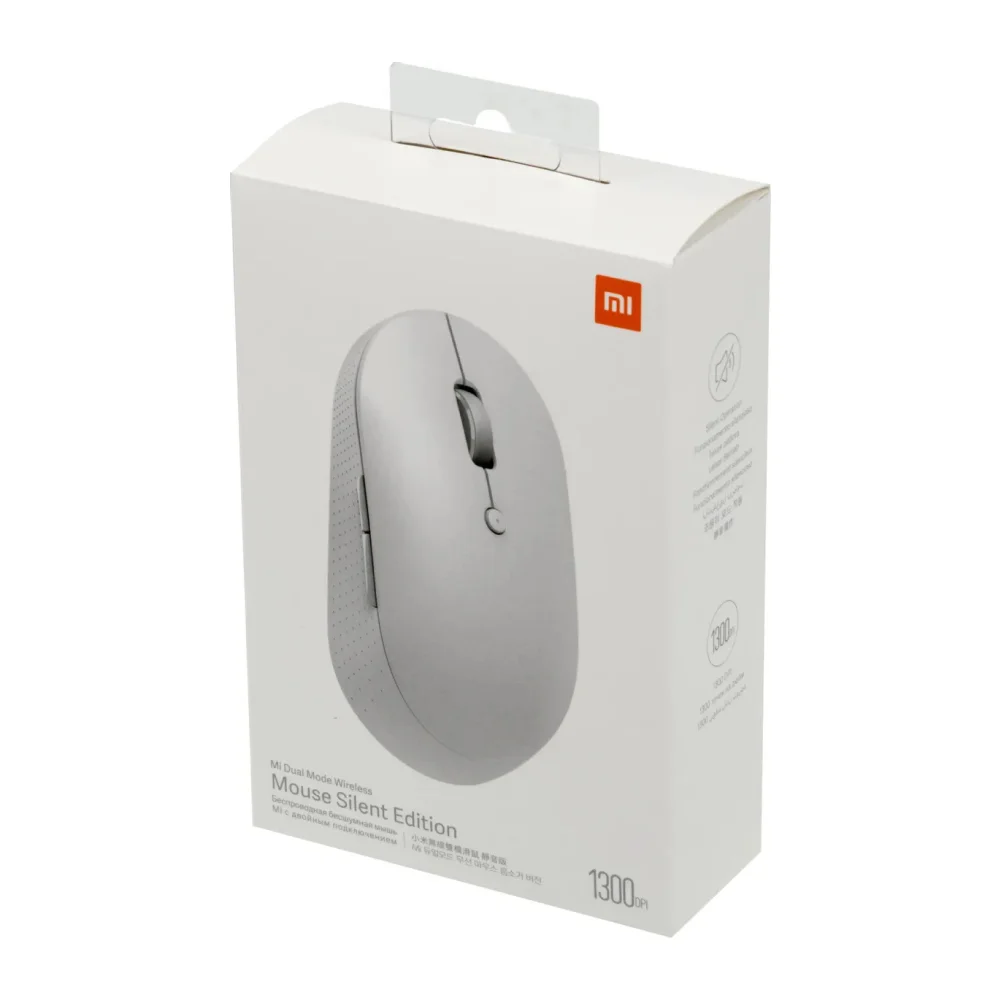 Мышь беспроводная Xiaomi Dual Mode Wireless Mouse Silent Edition