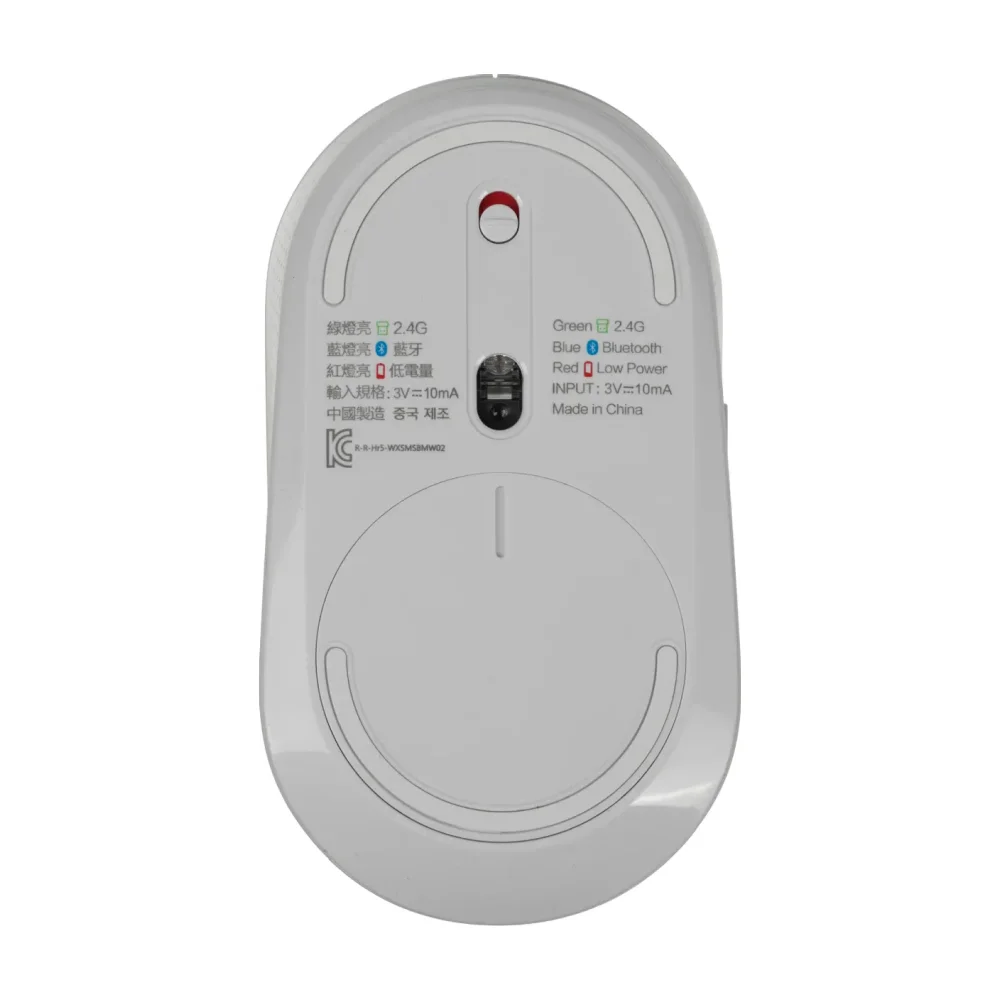 Мышь беспроводная Xiaomi Dual Mode Wireless Mouse Silent Edition