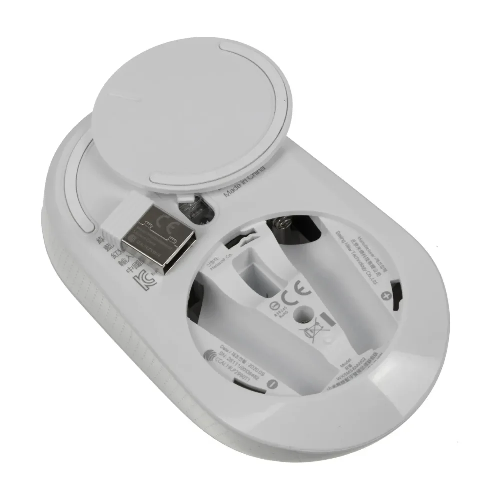 Мышь беспроводная Xiaomi Dual Mode Wireless Mouse Silent Edition