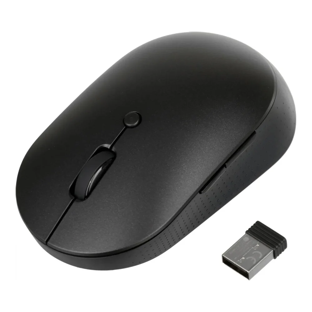 Мышь беспроводная Xiaomi Dual Mode Wireless Mouse Silent Edition
