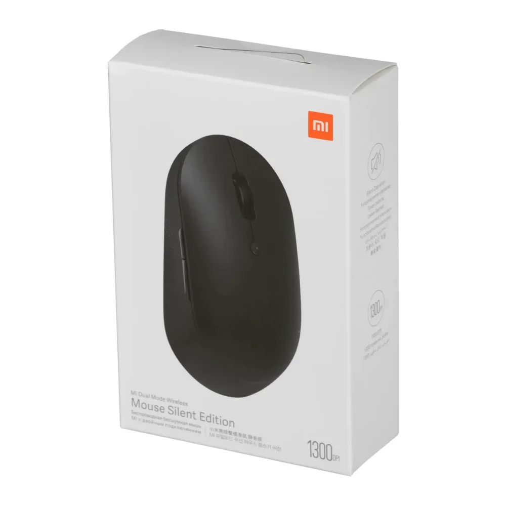 Мышь беспроводная Xiaomi Dual Mode Wireless Mouse Silent Edition