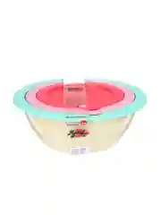 Набор салатников с крышкой 3 штуки (3,9 л 2,1 л 1,1 л)