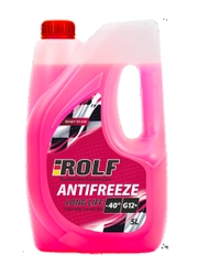 Антифриз ROLF Antifreeze G12+ Red, красный 5 кг