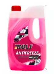 Антифриз ROLF Antifreeze G12+ Red, красный 5 кг