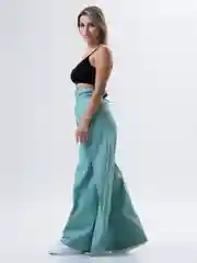 Бирюзовый брюки женские