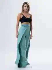 Бирюзовый брюки женские