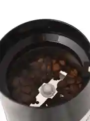 Черный кофемолка ENDEVER COSTA-1054