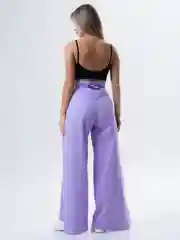 Лавандовый брюки женские