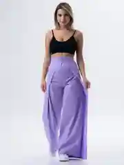 Лавандовый брюки женские