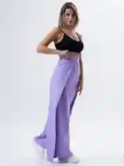 Лавандовый брюки женские