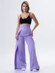 Лавандовый брюки женские