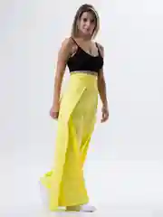 Лимонный брюки женские