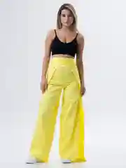 Лимонный брюки женские