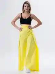 Лимонный брюки женские