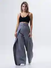 Угольный брюки женские