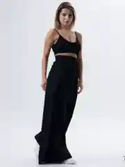 Черный брюки женские