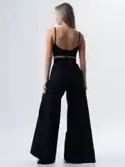 Черный брюки женские