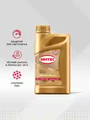 Моторное масло SINTEC PREMIUM SAE 0W-30, API SP/CF, ACEA A3/B4, синтетическое, 1 л